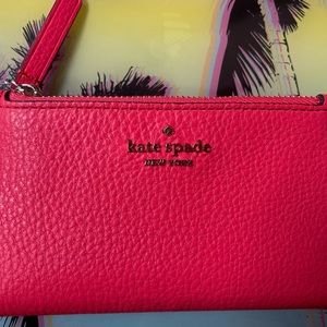 Kate Spade small slim bifold wallet